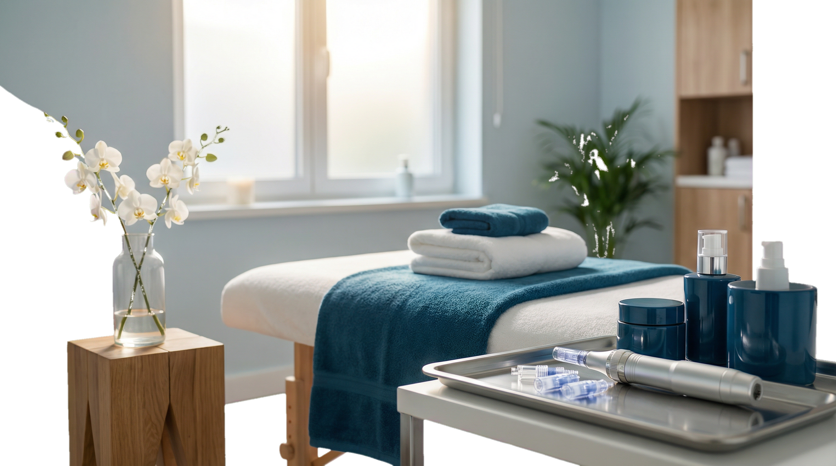 Microneedling Treatment Room